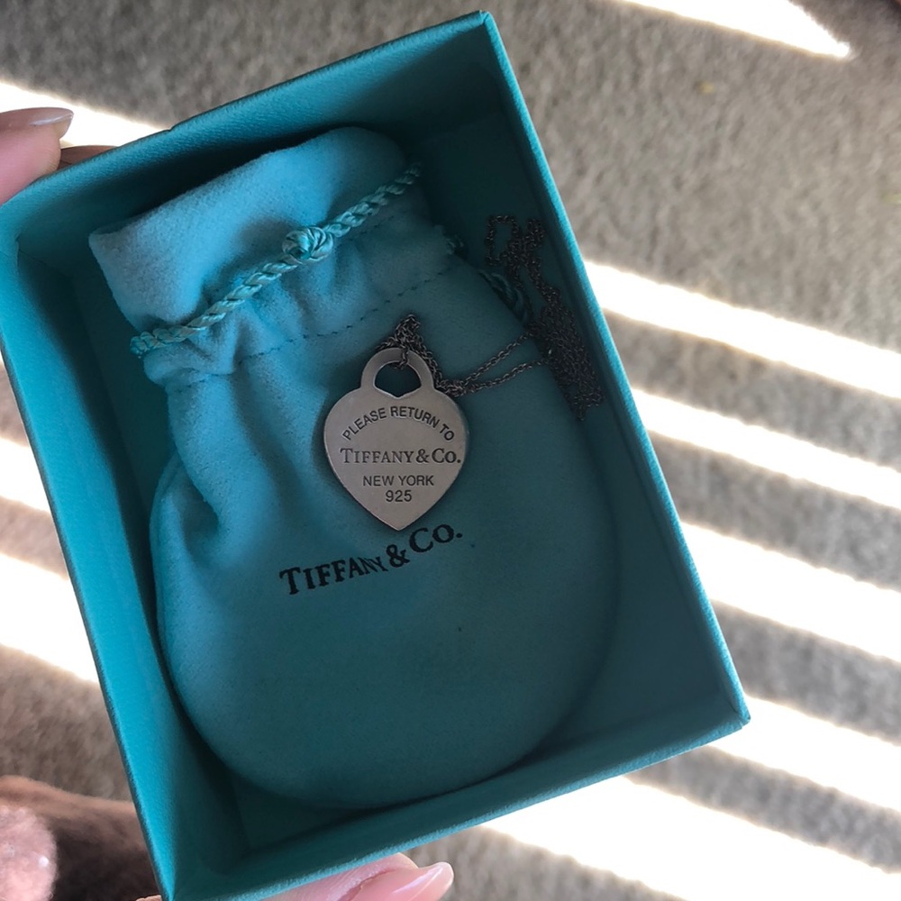 Tiffany & Co. Heart tag pendant